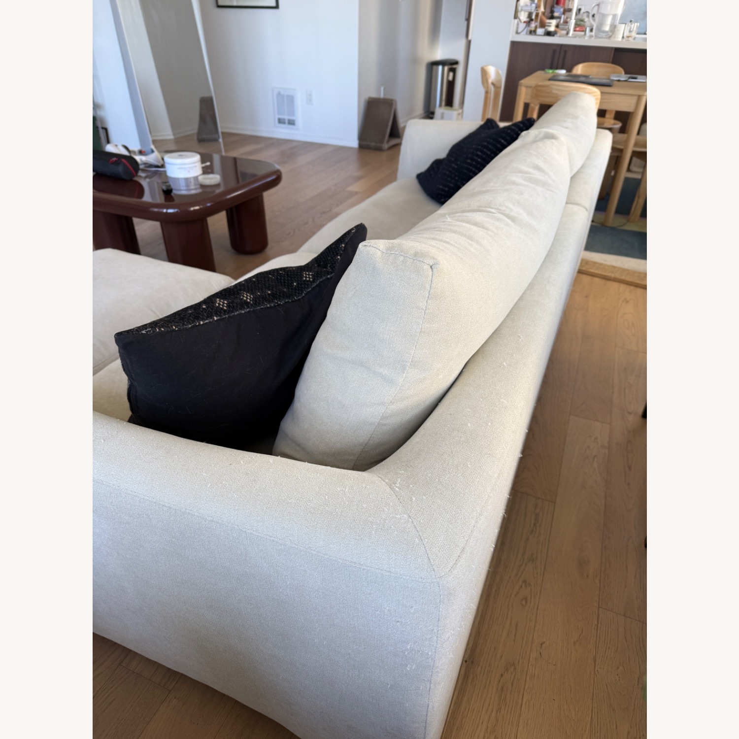 Valyou Furniture Feathers 4 Seater with Ottoman - image-3