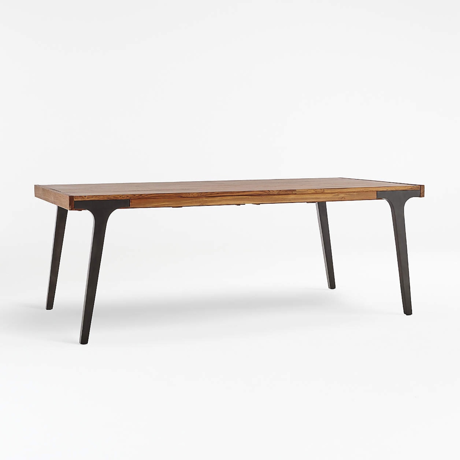 Crate & Barrel Lakin Natural Wood Dining Table - image-5