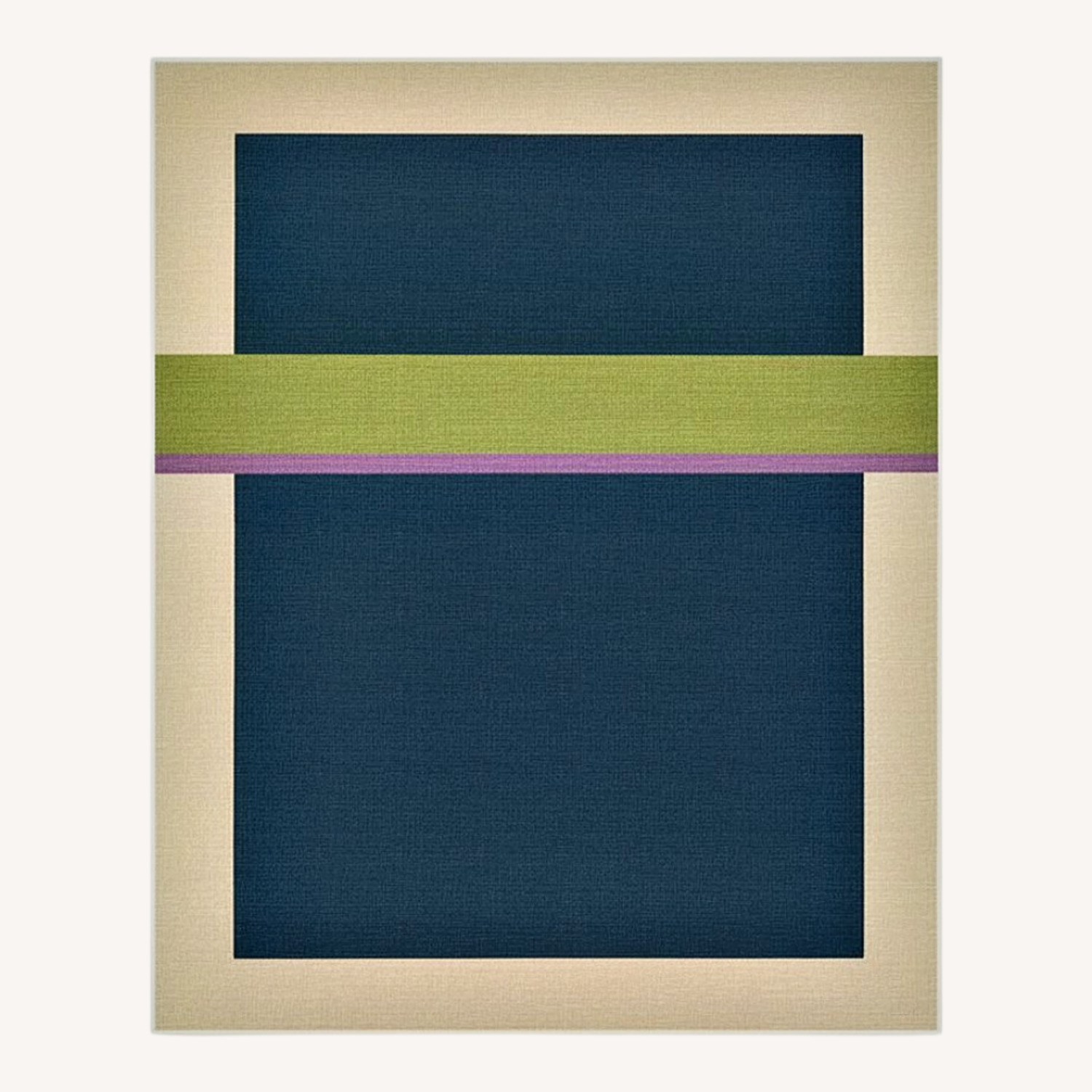 Ruggable Green Area Rug 5' x 7' - image-0