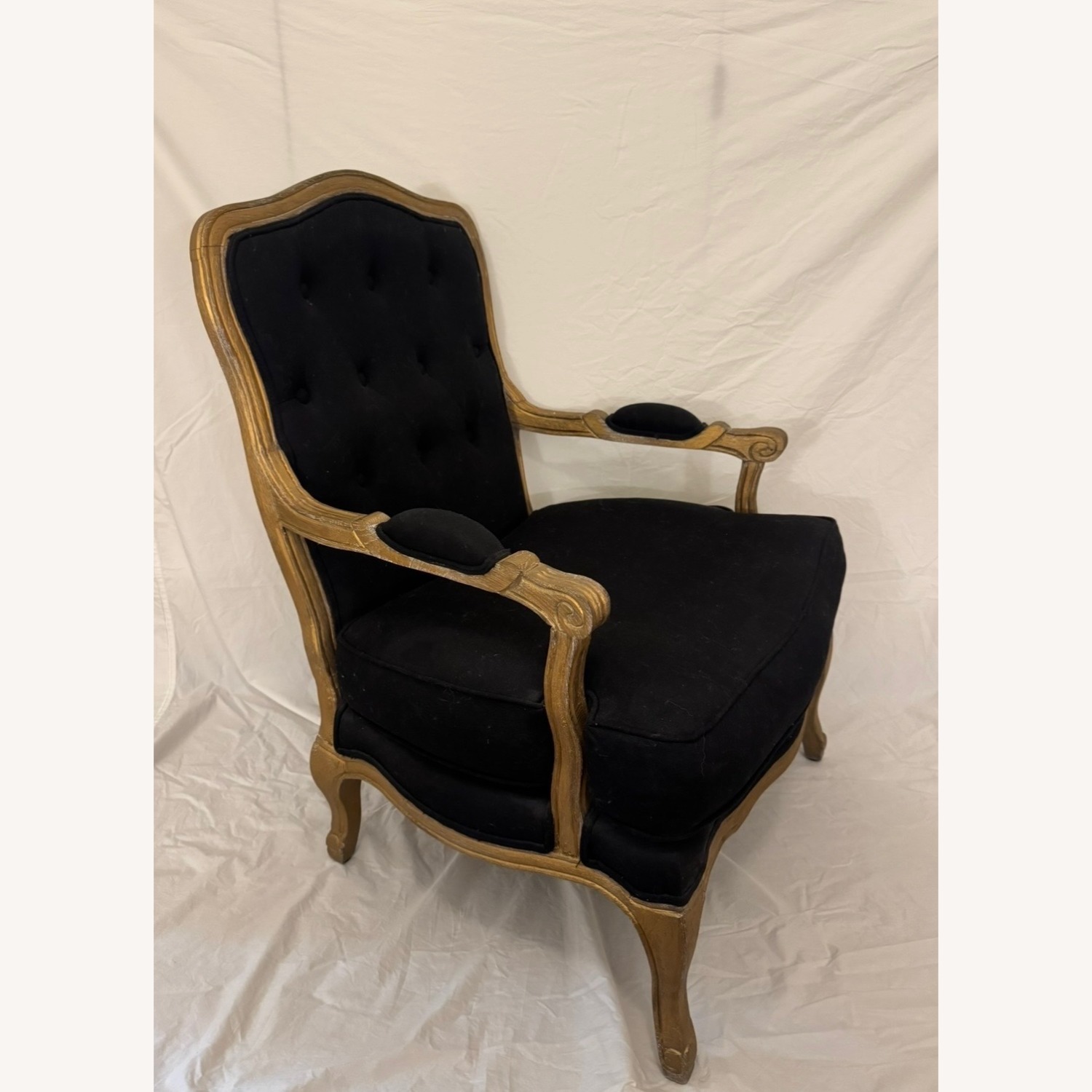 Louis XV Style Baroque Armchair - image-2