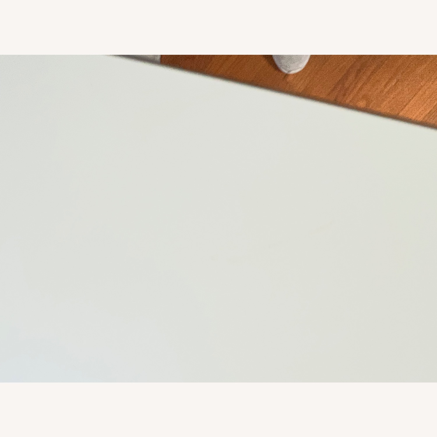 Stanley Furniture White Wood Desk - image-8