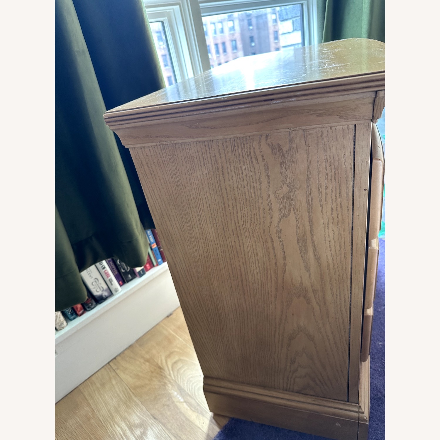 Light Brown Wood Dresser - image-4