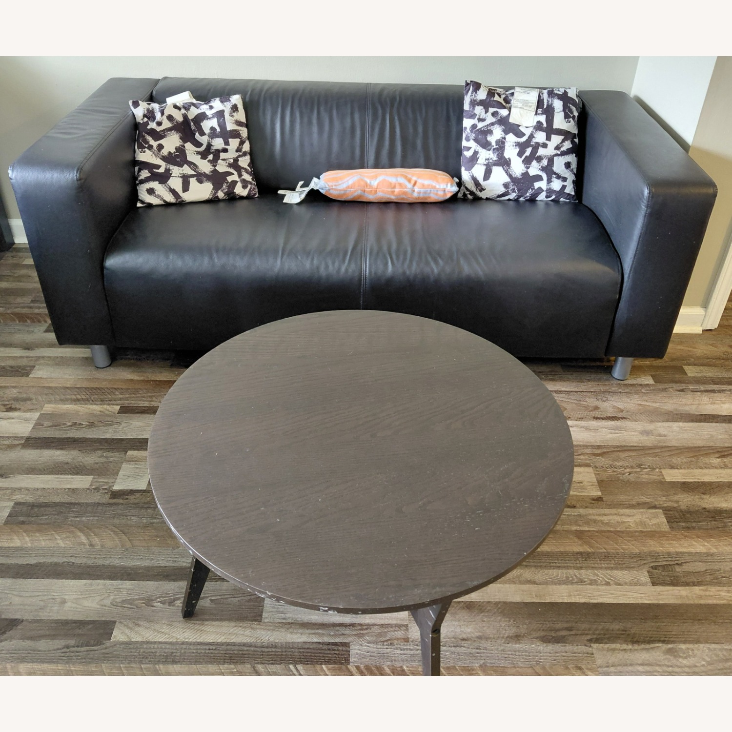 IKEA KLIPPAN Loveseat - image-1