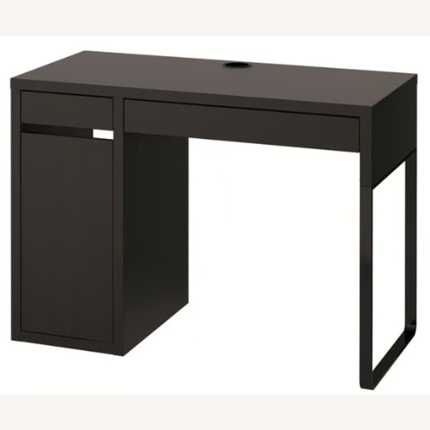 IKEA MICKE Desk (Black-Brown)  - image-6