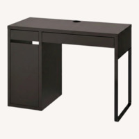 IKEA MICKE Desk (Black-Brown) 