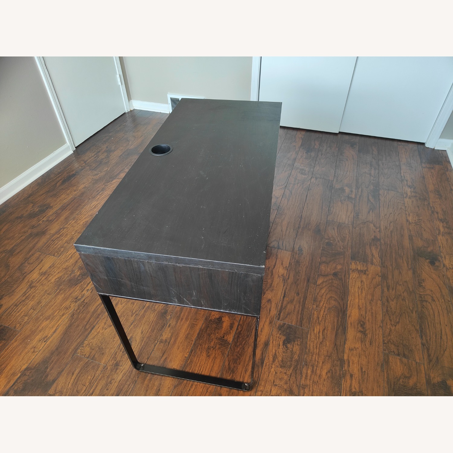 IKEA MICKE Desk (Black-Brown)  - image-4