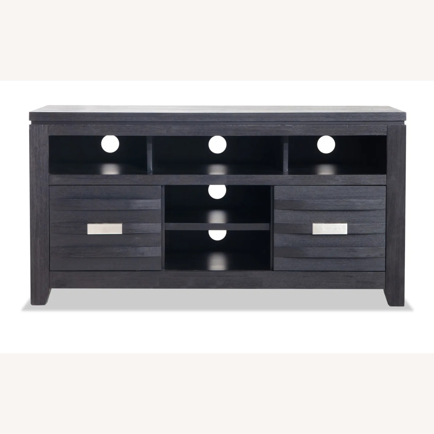 Bob's Discount Furniture Elevations Black Media Storage - image-4