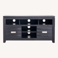 Bob's Discount Furniture Elevations Black Media Storage