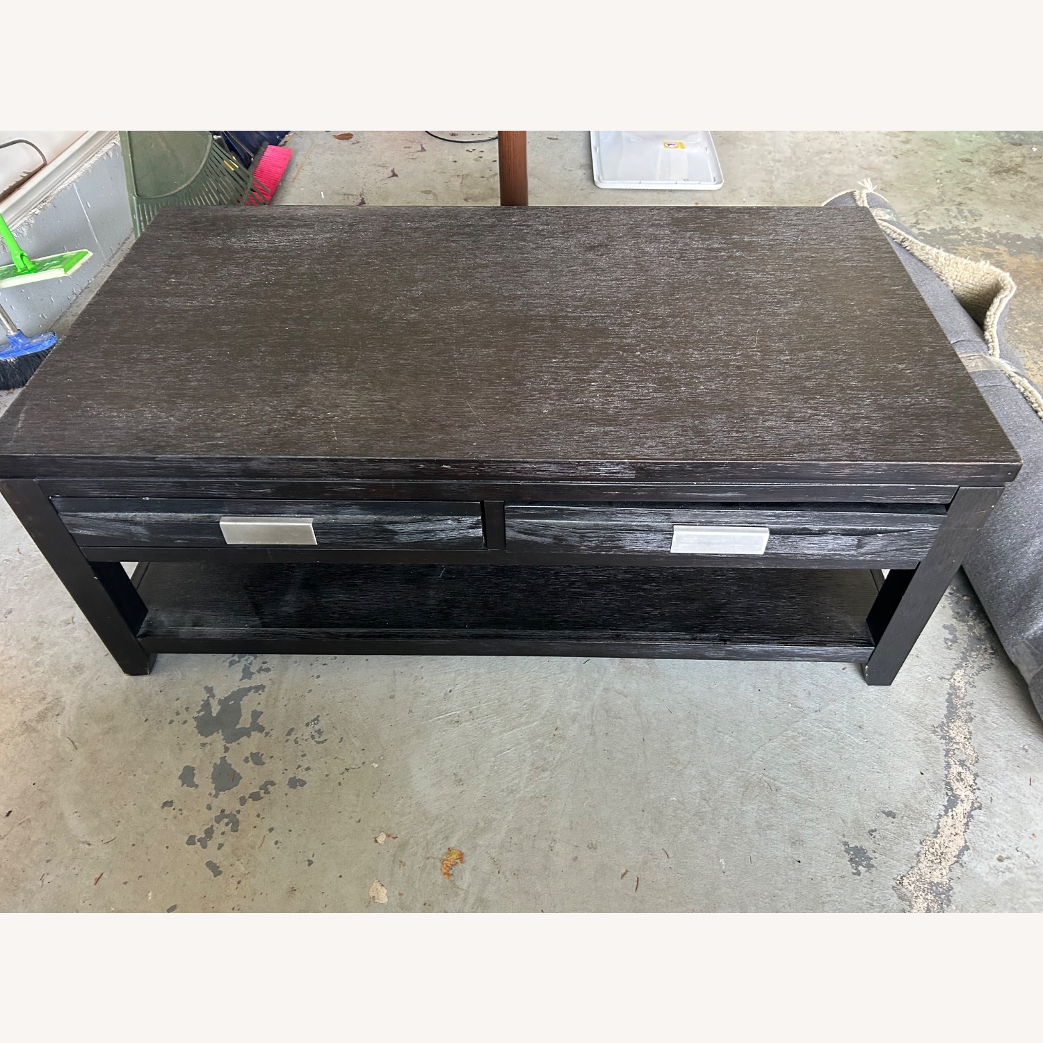 Bob's Discount Furniture Elevations Black Media Storage - image-3