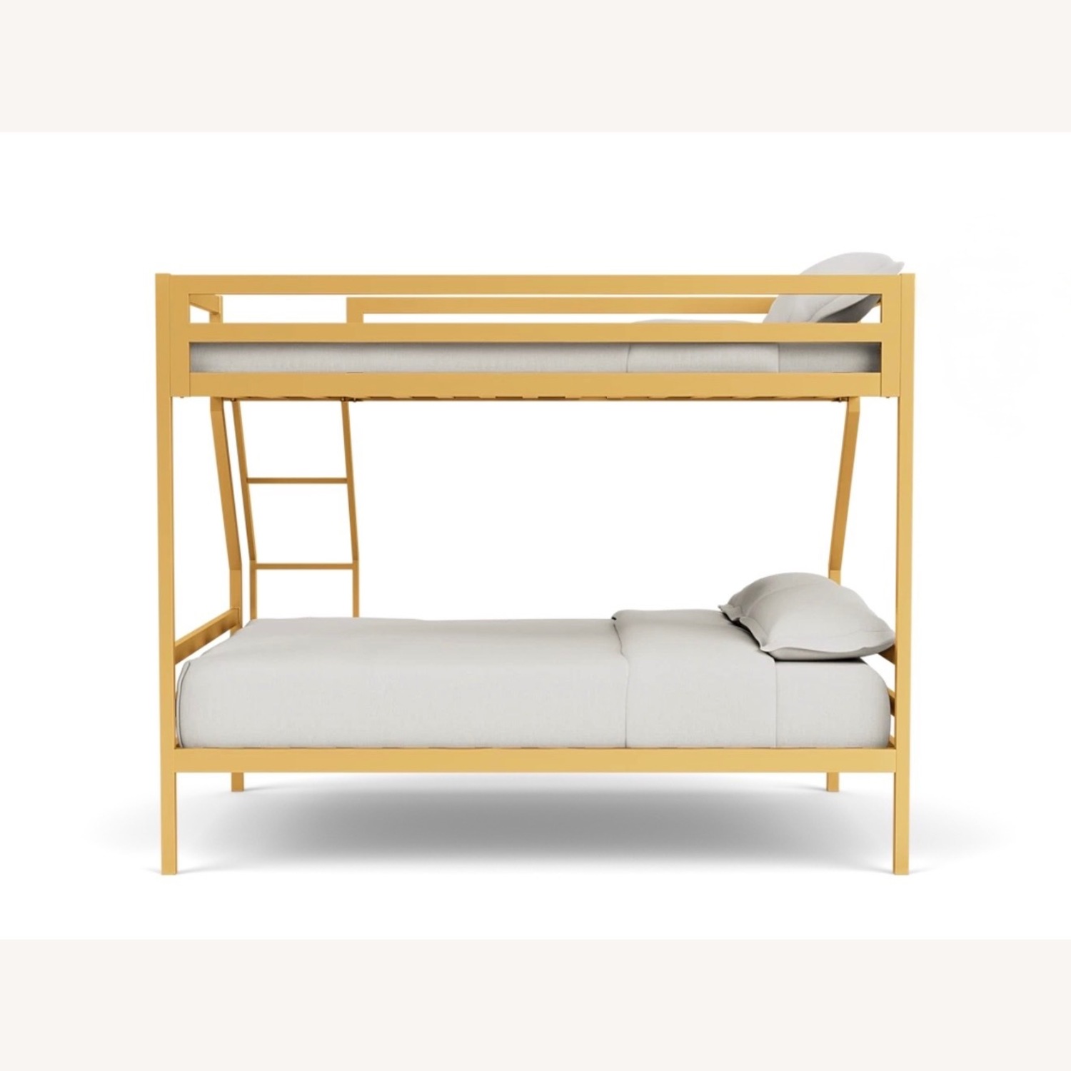Room & Board Twin Over Full Bunk Bed Gold  - image-2