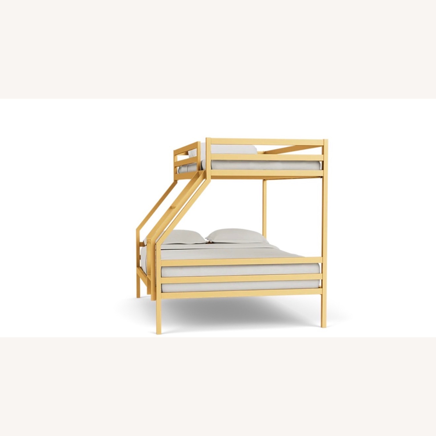 Room & Board Twin Over Full Bunk Bed Gold  - image-4
