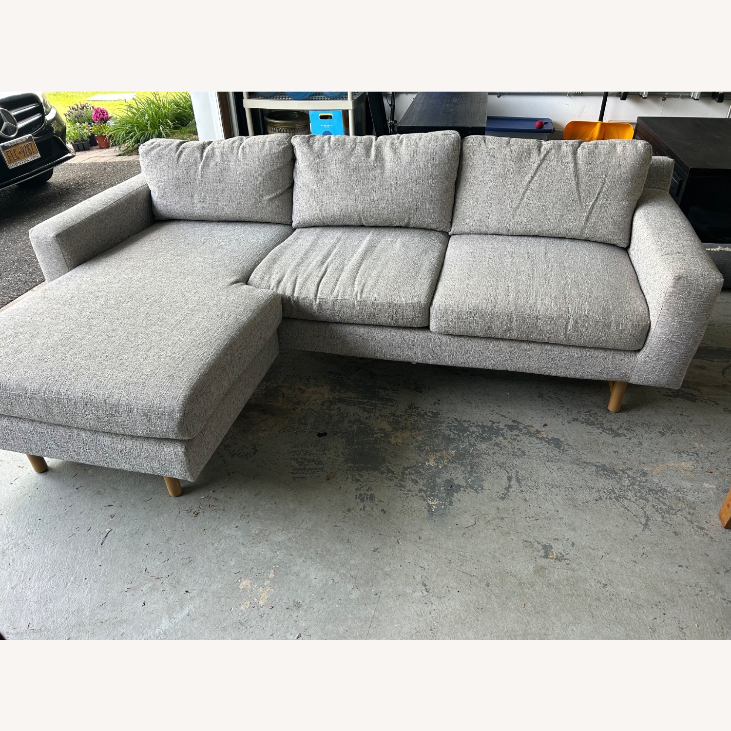 Bob's Discount Furniture 3+ Seater Sofa - image-1
