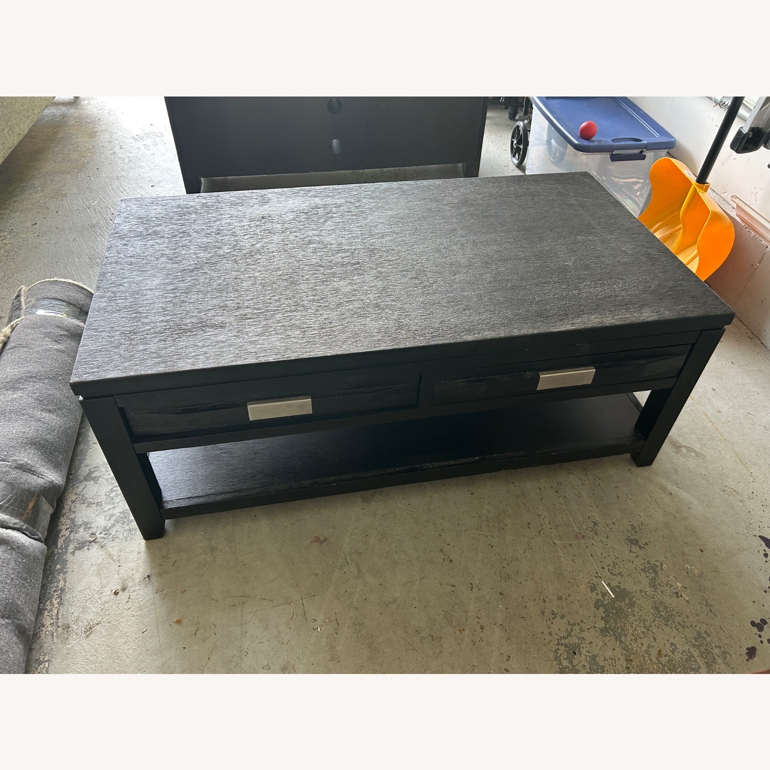 Bob's Discount Furniture Elevations Charcoal Storage Coffee Table - image-1