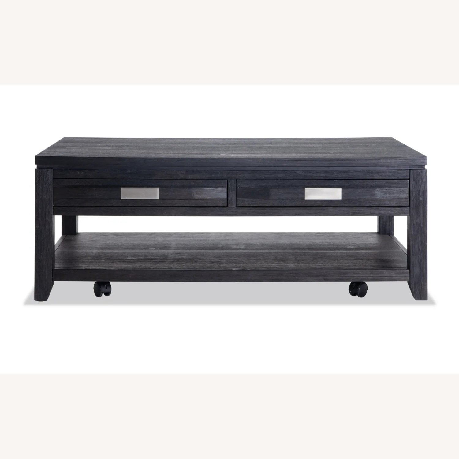 Bob's Discount Furniture Elevations Charcoal Storage Coffee Table - image-4