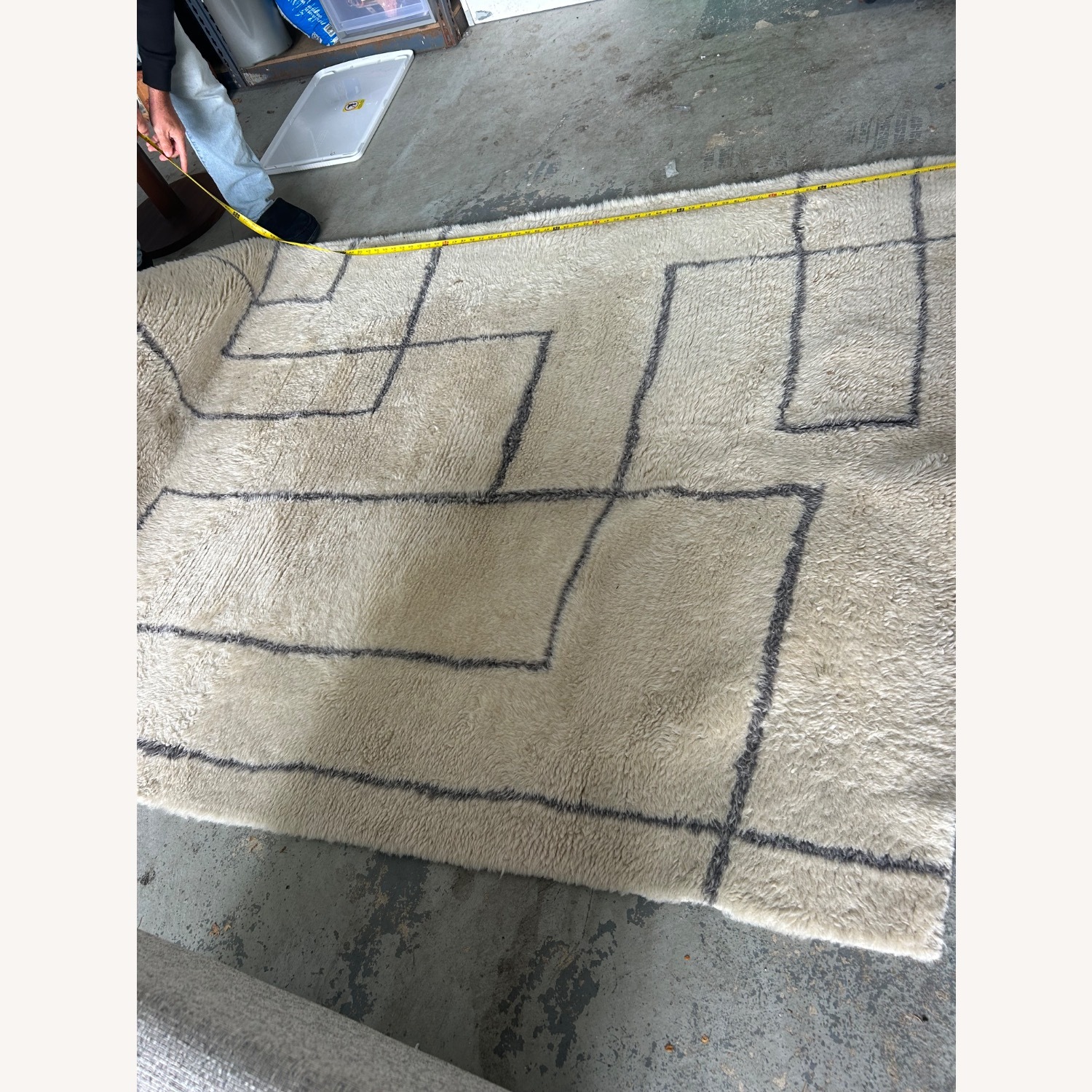 Bob's Discount Furniture Light Gray Area Rug - image-3