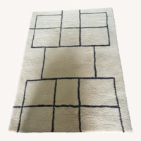 Bob's Discount Furniture Light Gray Area Rug