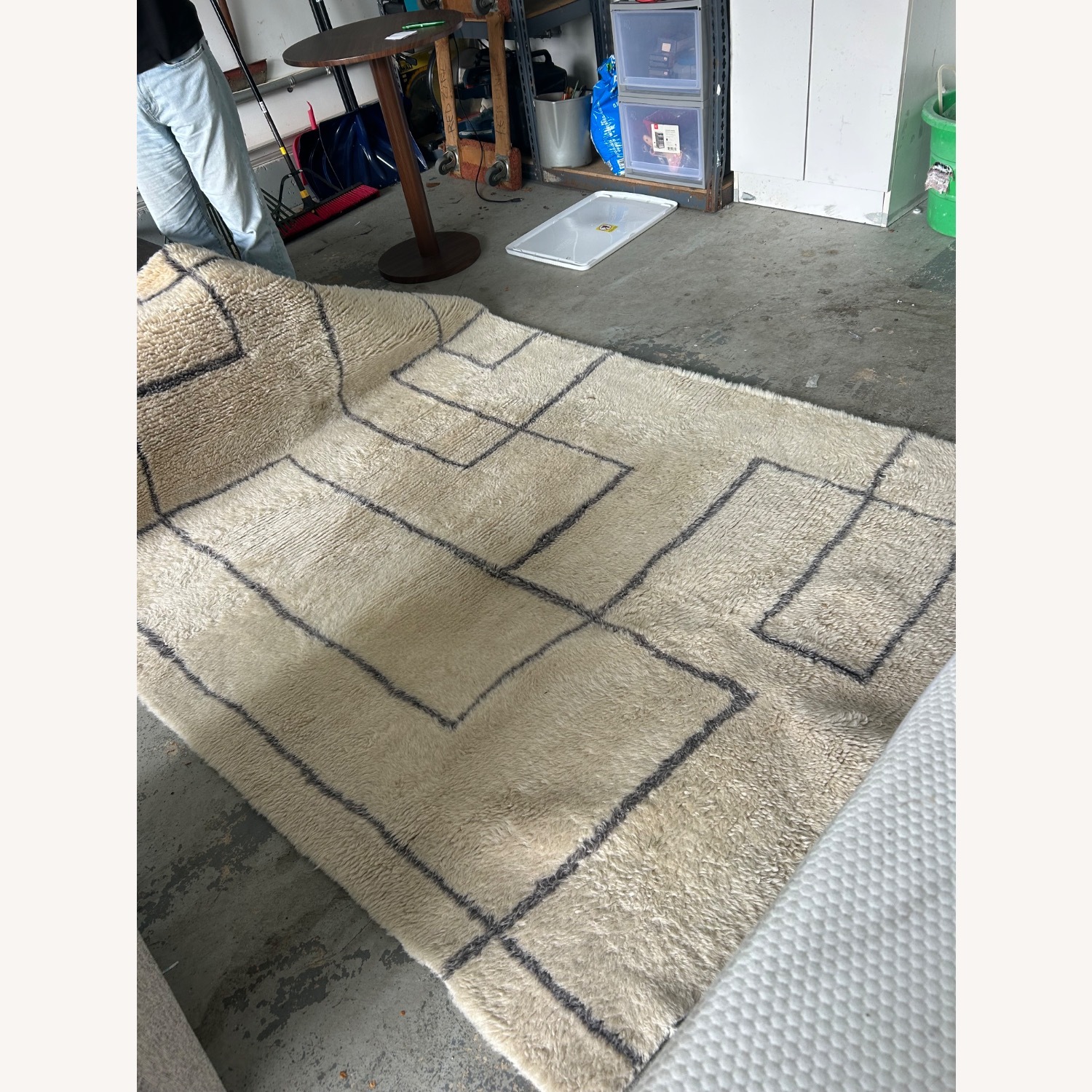 Bob's Discount Furniture Light Gray Area Rug - image-2