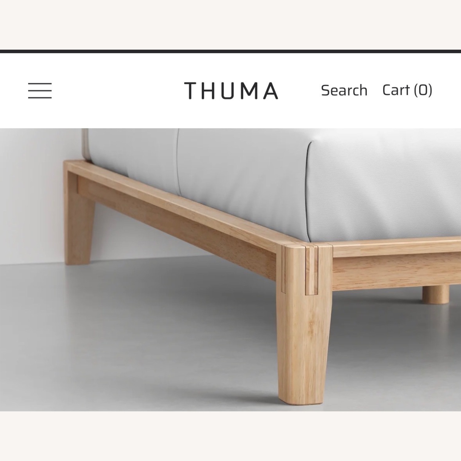 Thuma Classic Queen Bed Frame  - image-5