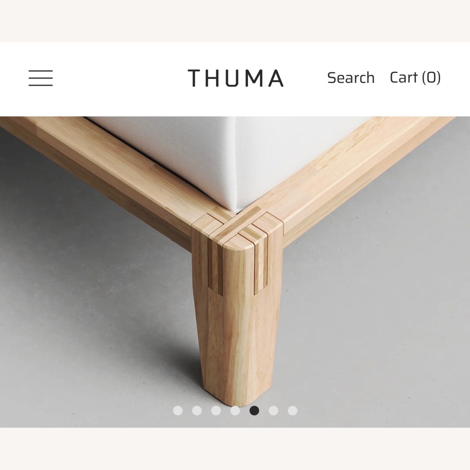 Thuma Classic Queen Bed Frame  - image-4