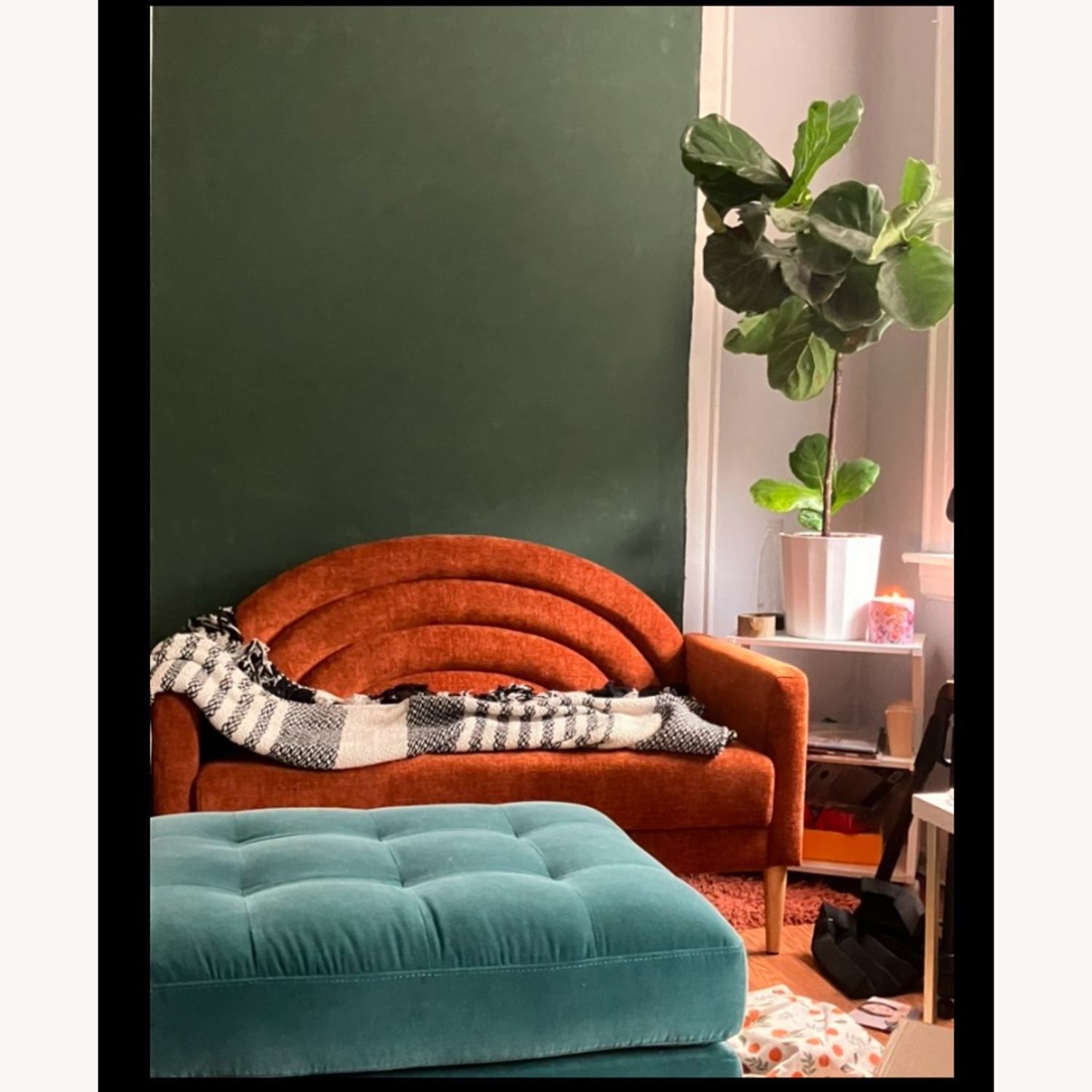 Wayfair Ebern Designs Michala Upholstered Loveseat - image-1