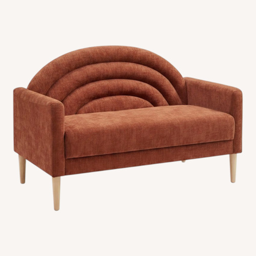 Used Wayfair Ebern Designs Michala Upholstered Loveseat for sale on AptDeco