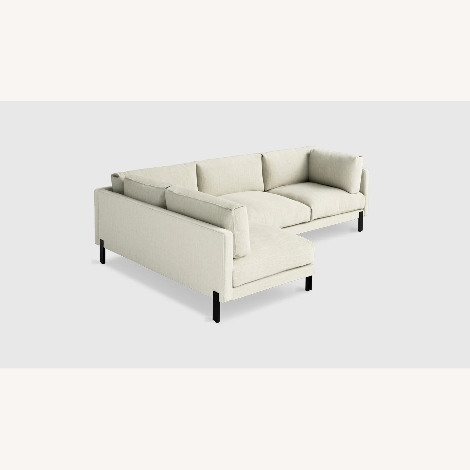 Gus Modern Natural Sectional  - image-6