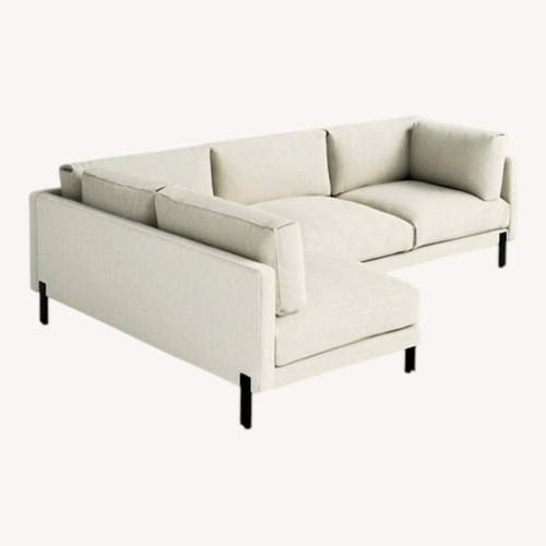 Used Gus Modern Natural Sectional for sale on AptDeco