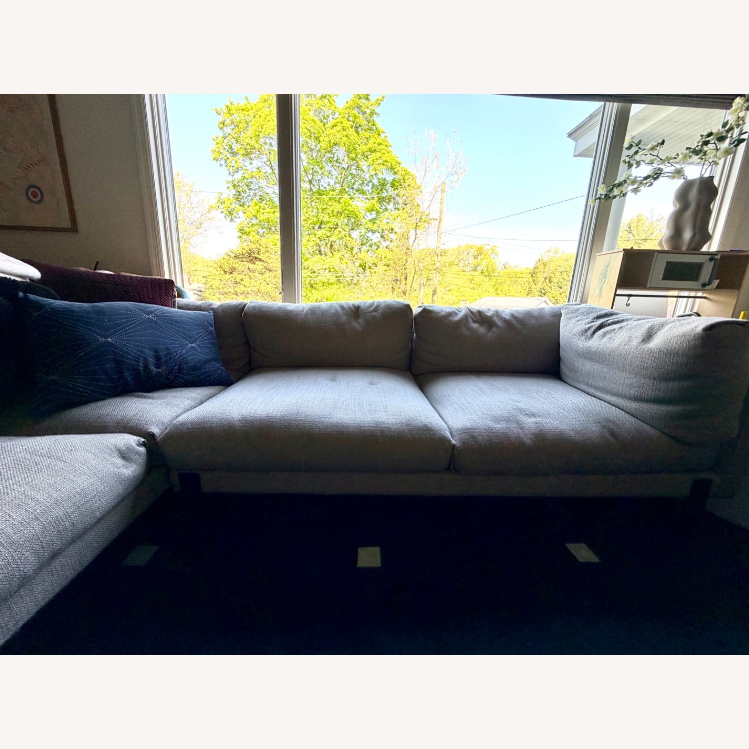 Gus Modern Natural Sectional  - image-3