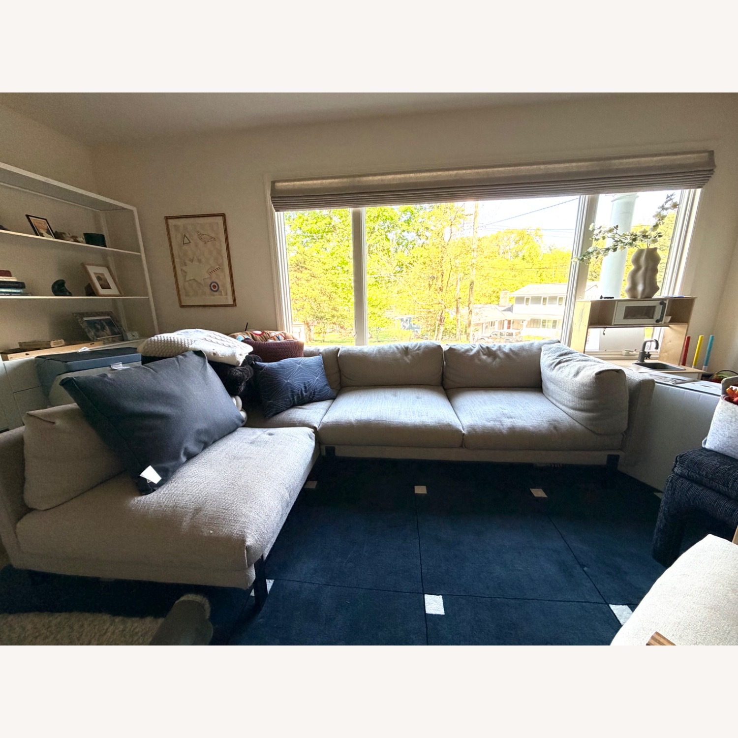 Gus Modern Natural Sectional  - image-1
