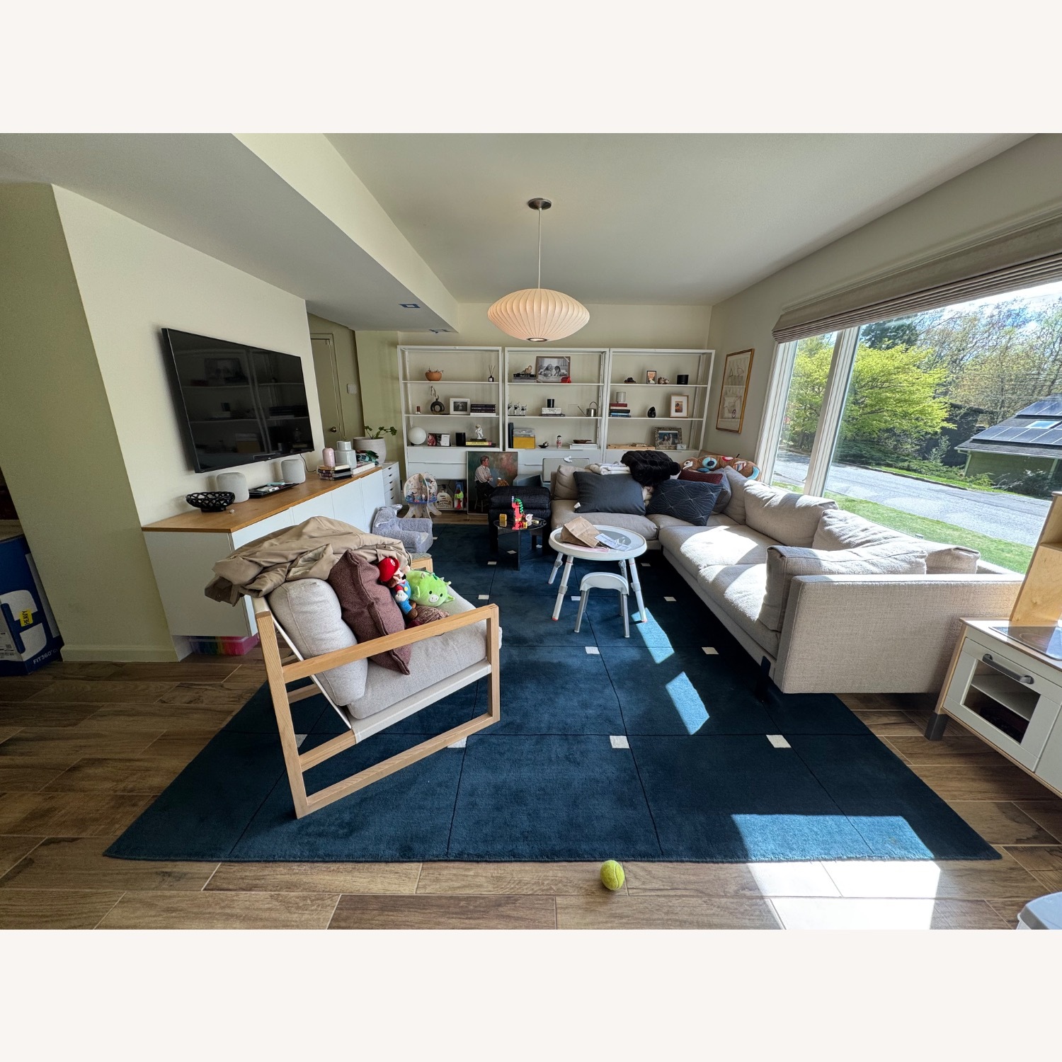 Gus Modern Natural Sectional  - image-2