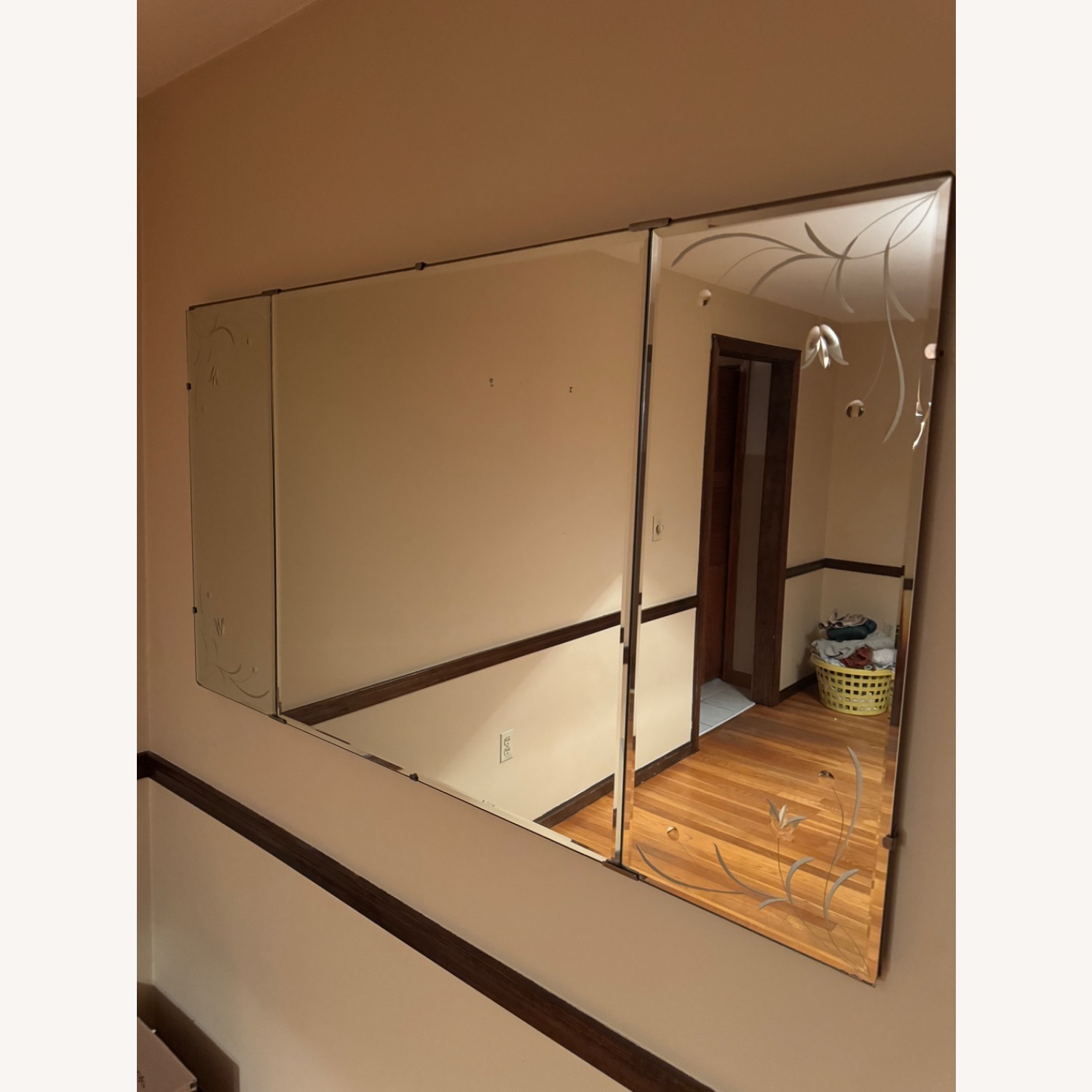 Vintage/Antique Finds Wall Mirror - image-1