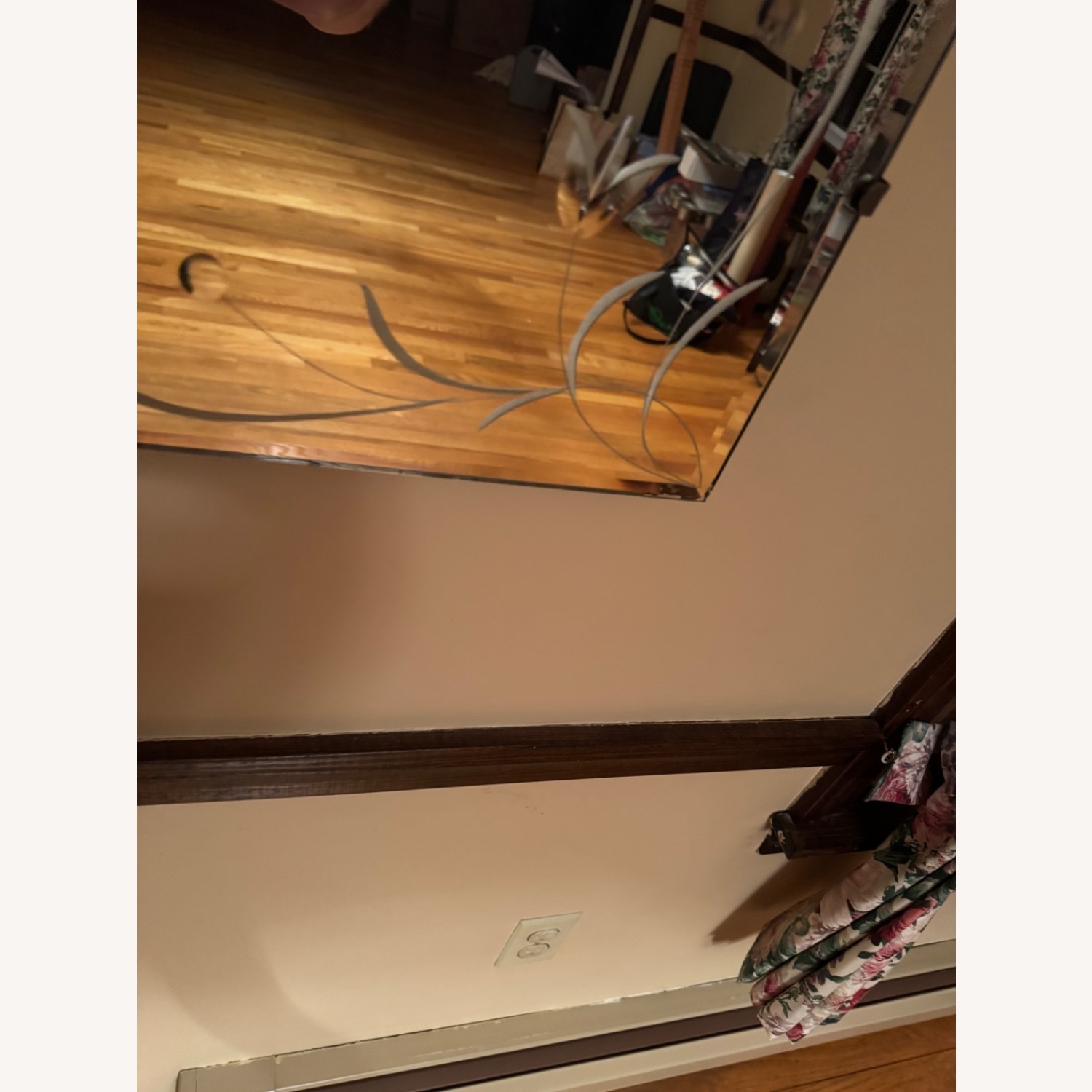 Vintage/Antique Finds Wall Mirror - image-4