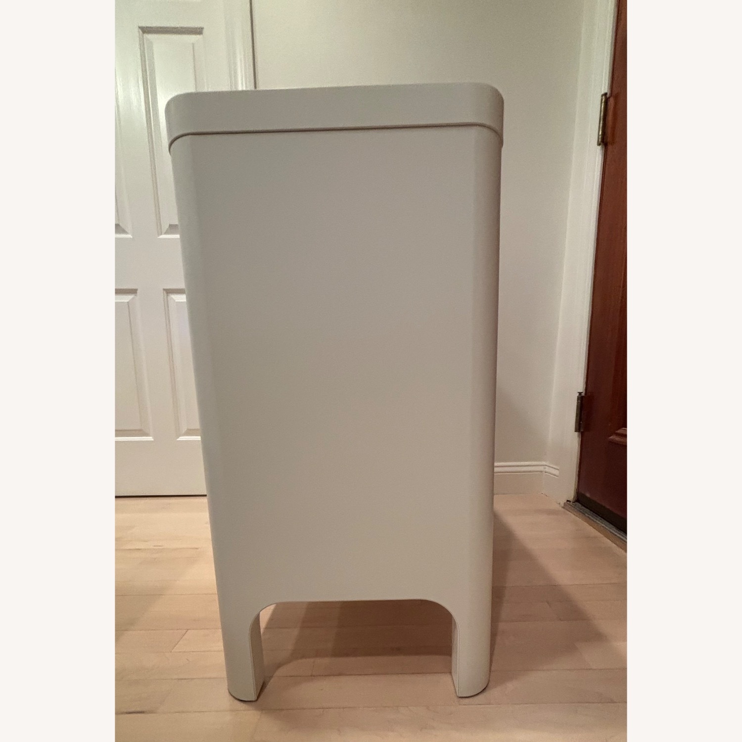 IKEA BUSUNGE White Nightstand - image-5