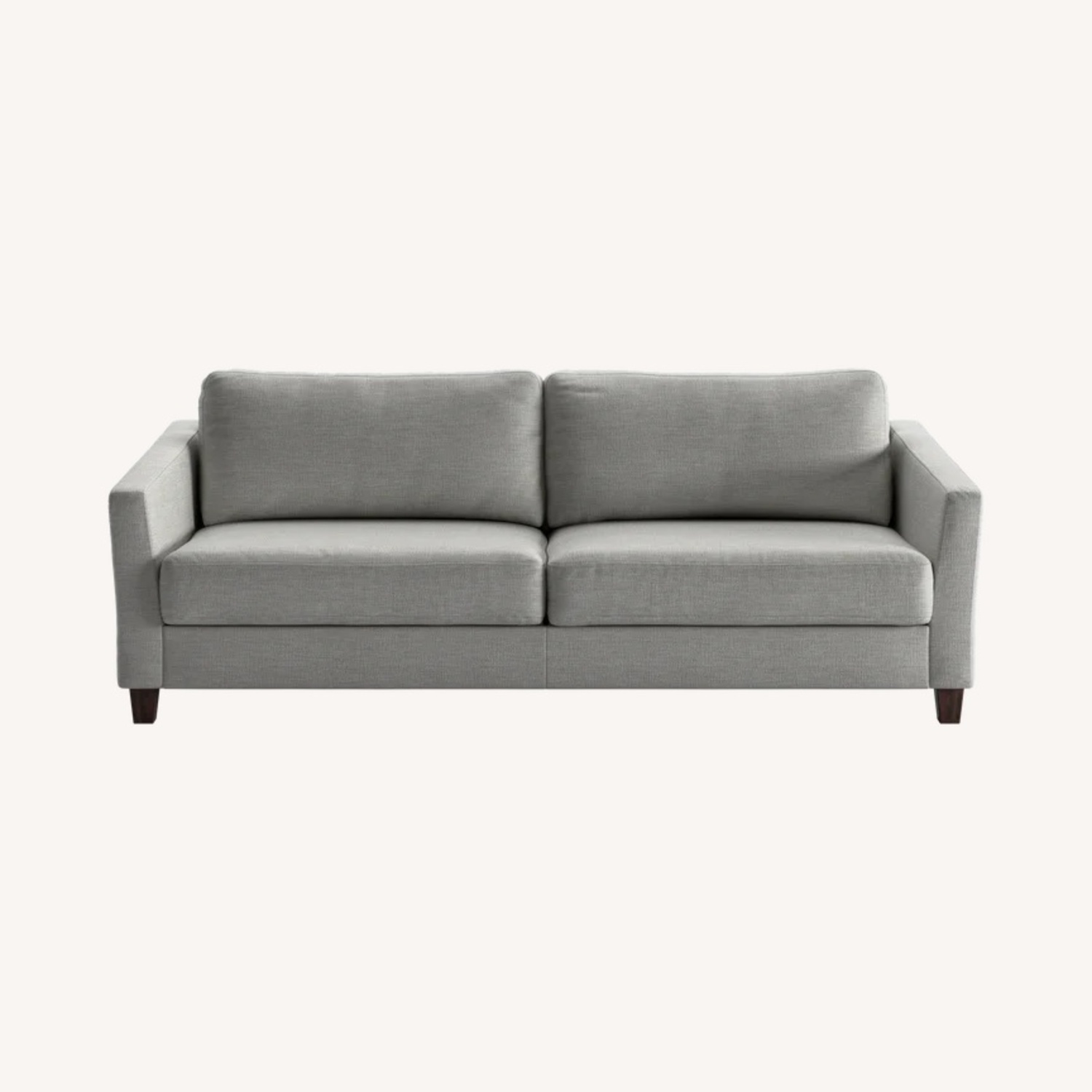 Light Gray Fabric Sleeper Sofa - image-3