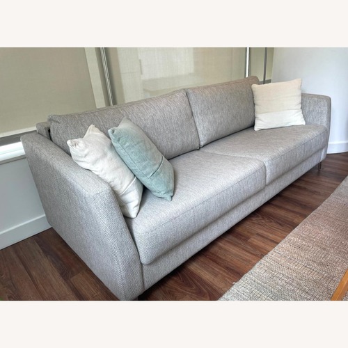 Used Light Gray Fabric Sleeper Sofa for sale on AptDeco