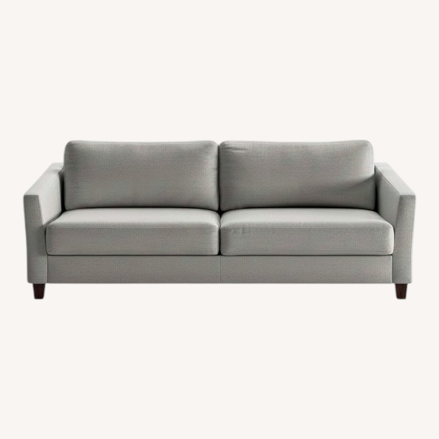 Light Gray Fabric Sleeper Sofa - image-4