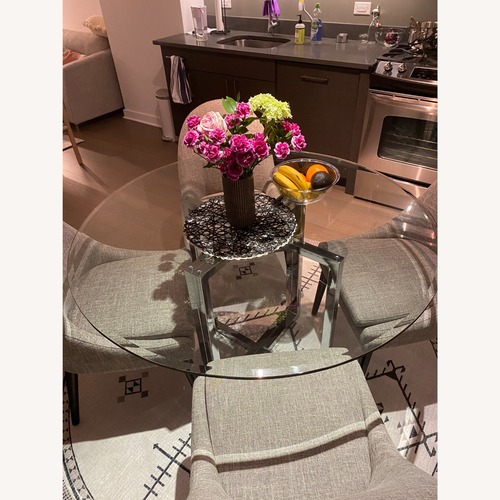 Used CB2 Silverado Dining Table for sale on AptDeco