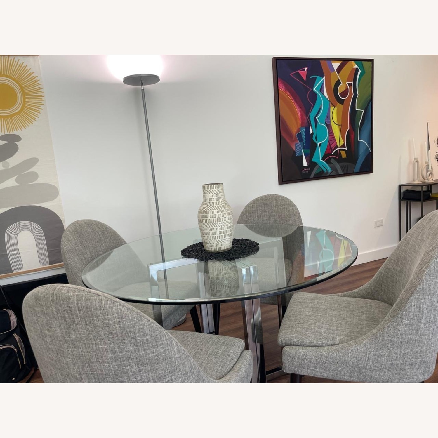 CB2 Silverado Dining Table - image-7
