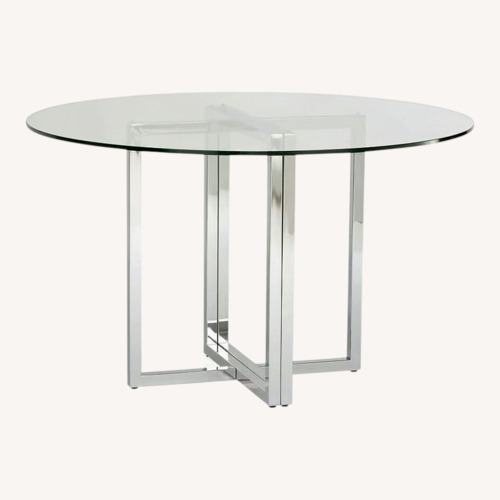 Used CB2 Silverado Dining Table for sale on AptDeco