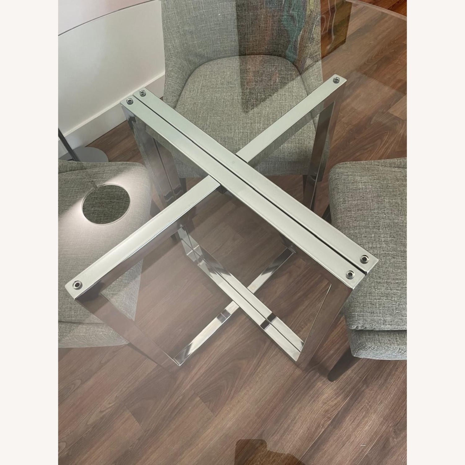 CB2 Silverado Dining Table - image-4