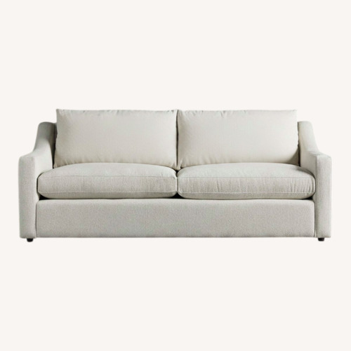 Used Arhaus Ashby Sofa, Votive Otter Fabric for sale on AptDeco
