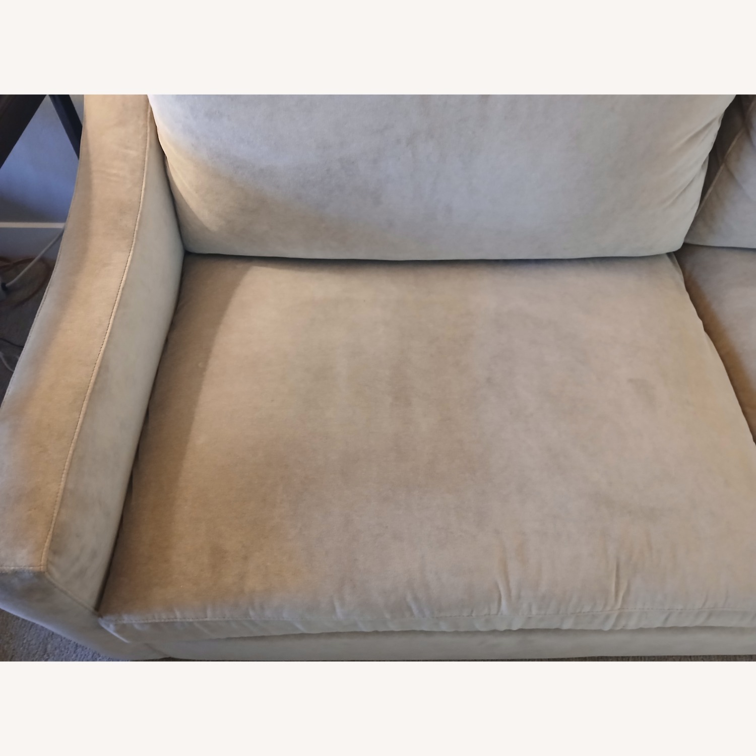 Arhaus Ashby Sofa, Votive Otter Fabric - image-3