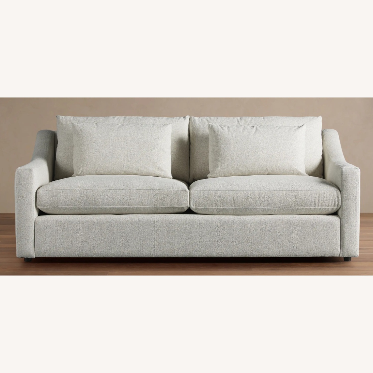 Arhaus Ashby Sofa, Votive Otter Fabric - image-4