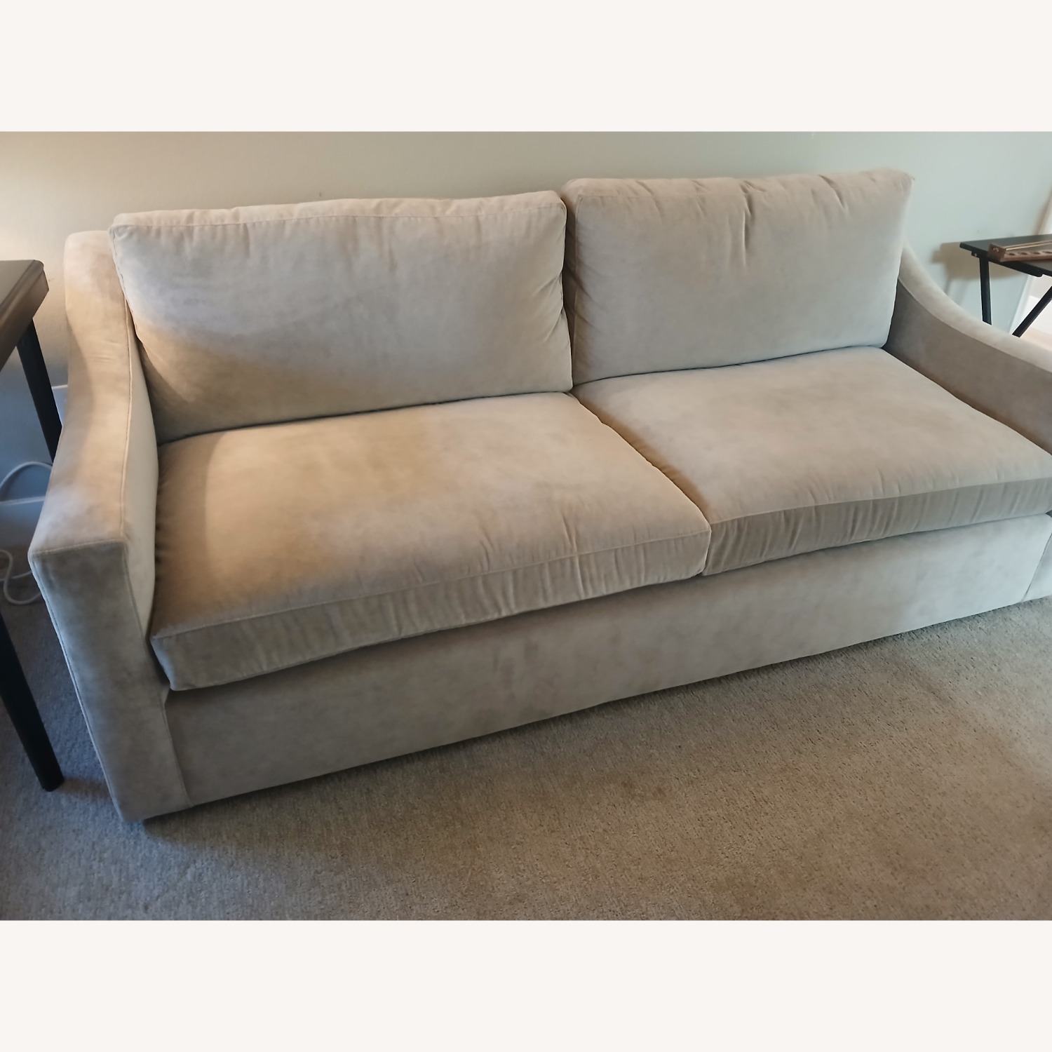 Arhaus Ashby Sofa, Votive Otter Fabric - image-2