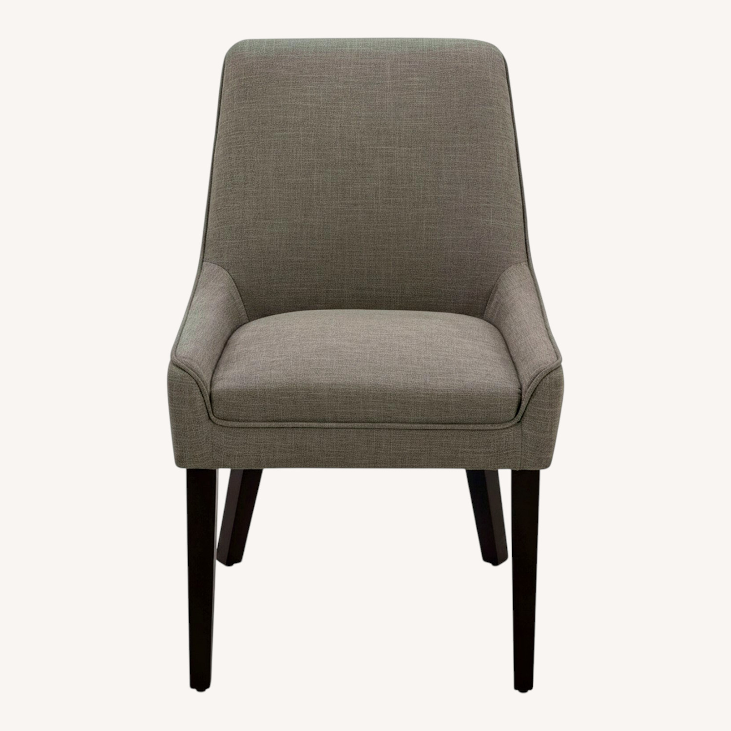 Macy's Everly Light Gray Dining Chairs - image-4