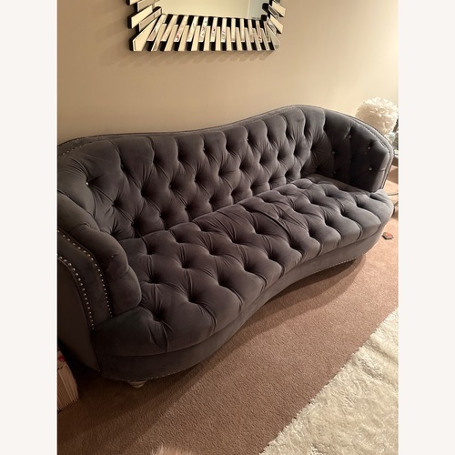 Used Light Gray 3+ Seater Sofa for sale on AptDeco
