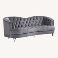 Light Gray 3+ Seater Sofa
