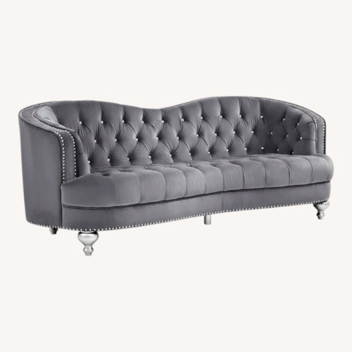 Used Light Gray 3+ Seater Sofa for sale on AptDeco