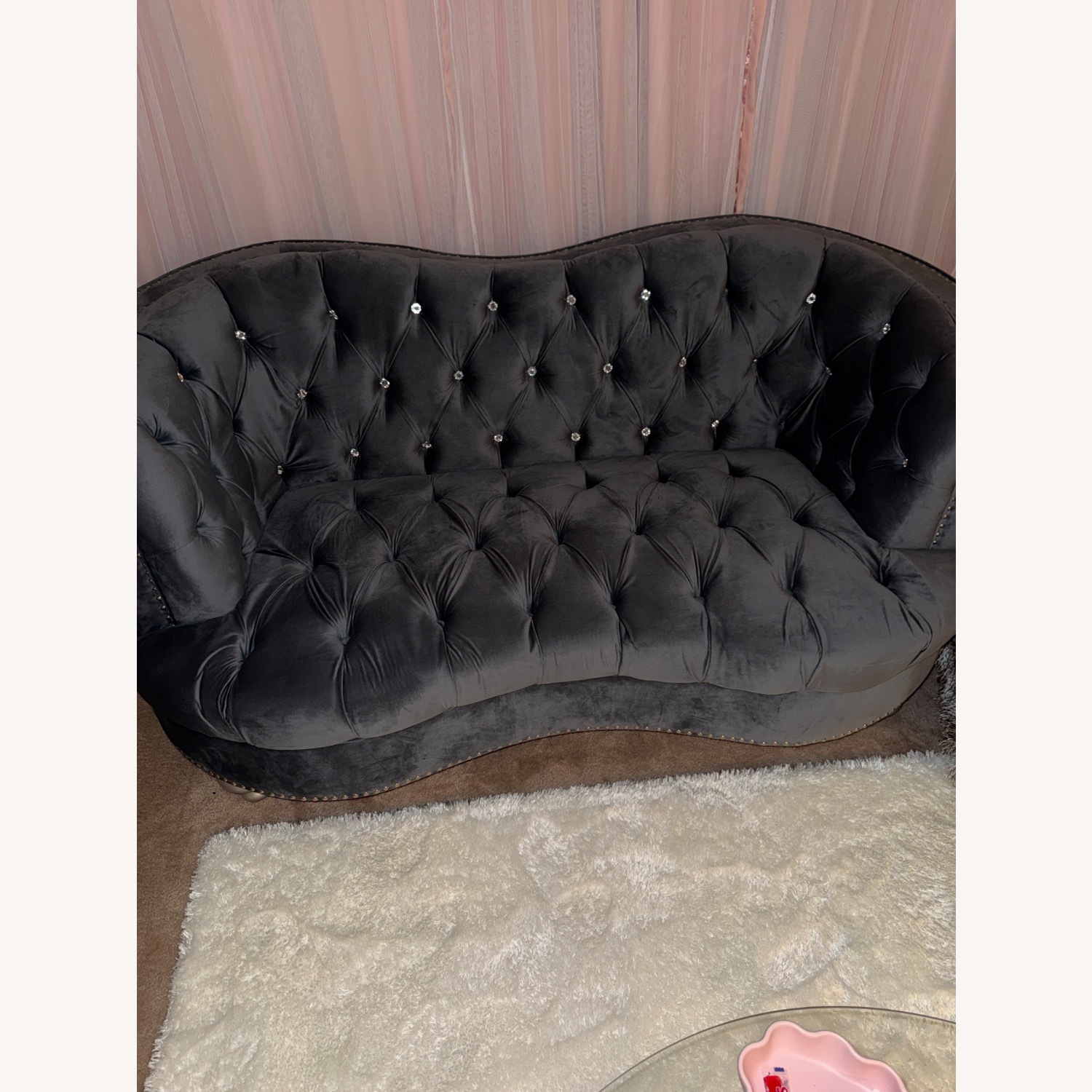 Light Gray 3+ Seater Sofa - image-4