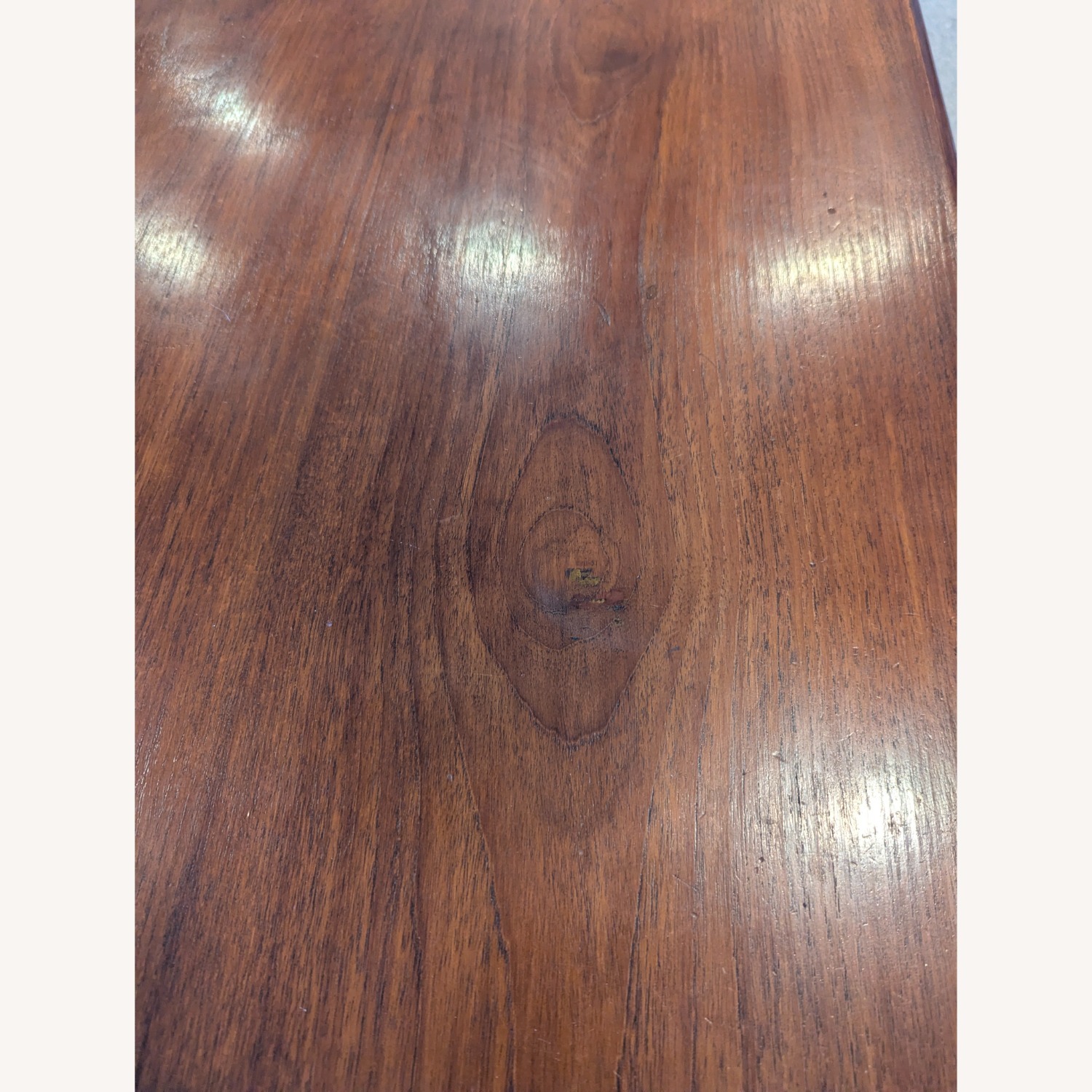 Vintage Indonesian Teak Coffee Table - image-4